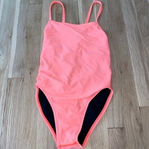 Jolyn Dayno Tie-Back One Piece Swimsuit